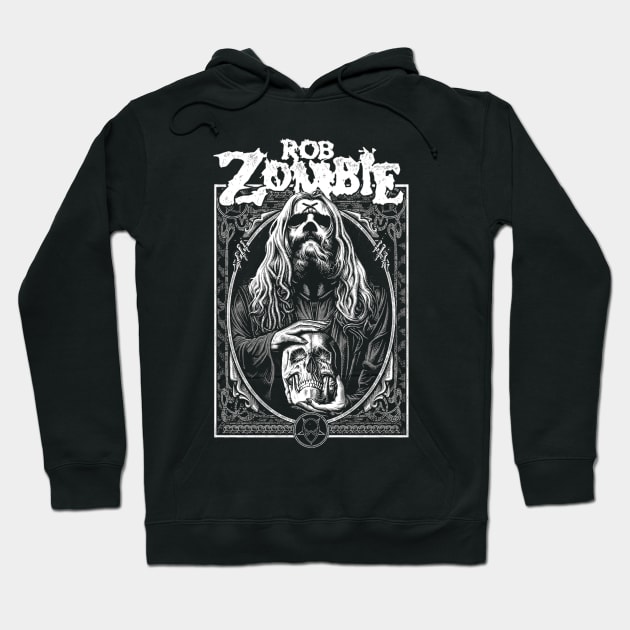 Rob Zombie Hoodie by CosmicAngerDesign